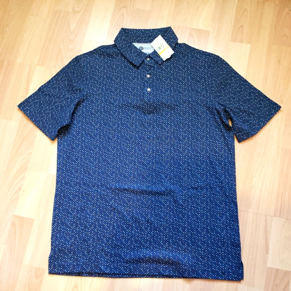 NWT Haggar youth boy polo shirt